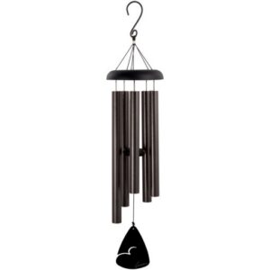 Chime Black Fleck 36"