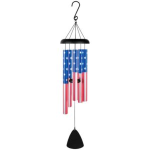 Chime American Flag 38"