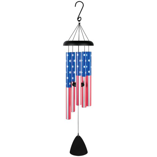 Chime American Flag 38"