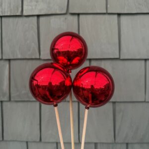 Decorative Sticks Red Ornaments